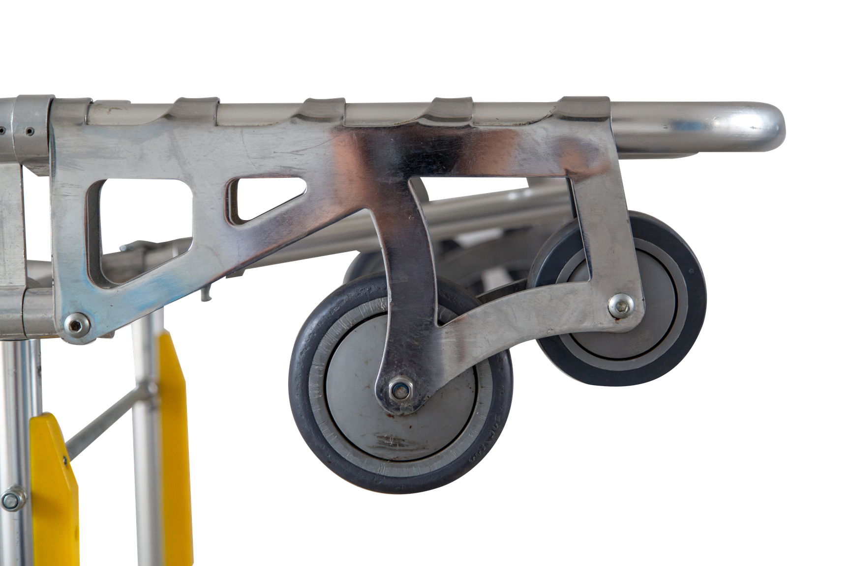 DG-D5 Automatic Loading Ambulance Stretcher With Wheels for Patient Transport Emergency Folding