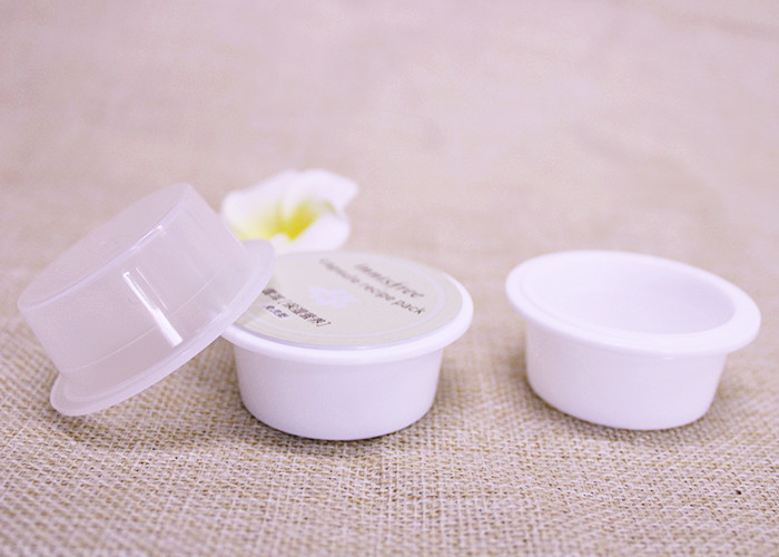 20ml Neutrogena Face Creme Small Plastic Cup For Overnight Mask Gel 0.3fl oz