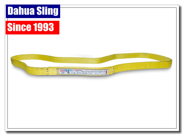 Strongest Flat Endless Lifting Slings For Hoists Foldable Multi Functional