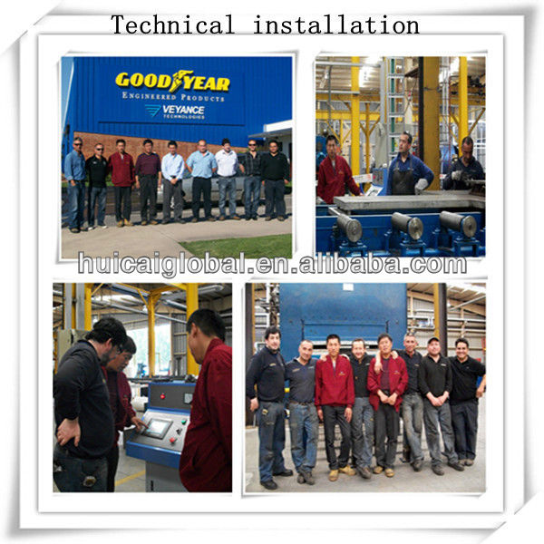 XKJ-450 Two Roll Rubber Refiner Mill for Waste Tyre Refinery Processing Machinery
