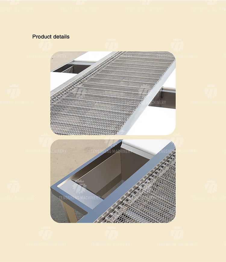 Customized Vegetable Processing Machine Fruit Sorting Table