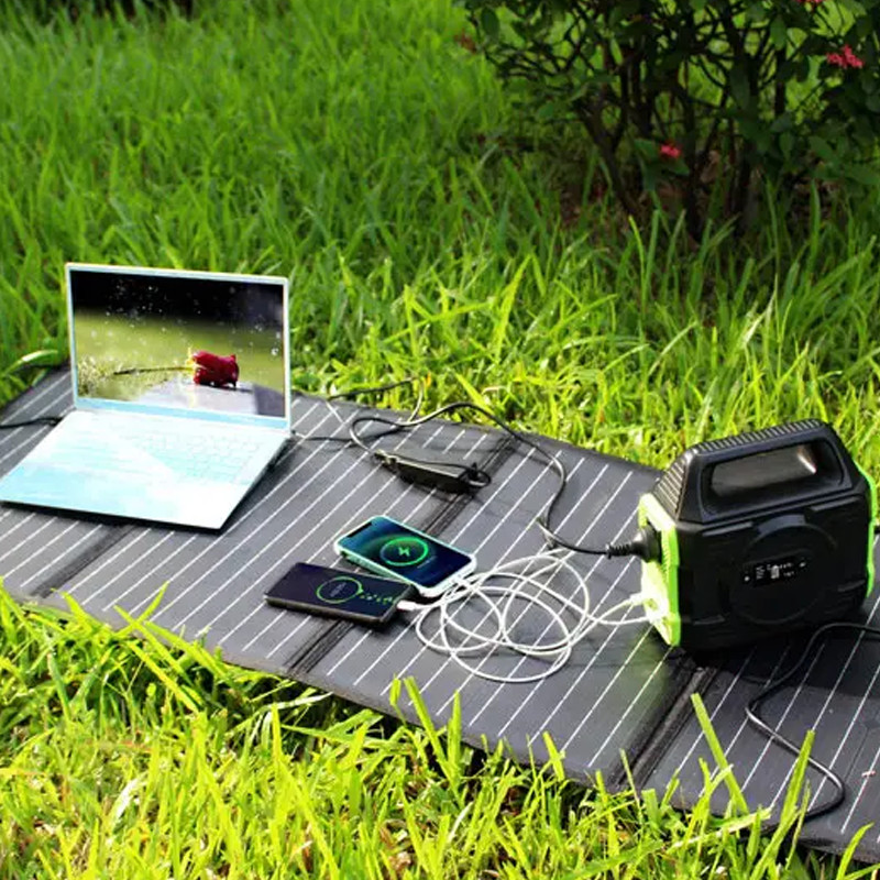 200wh Usb Type-c Dc Ac Lithium Battery Bank Portable Power Station