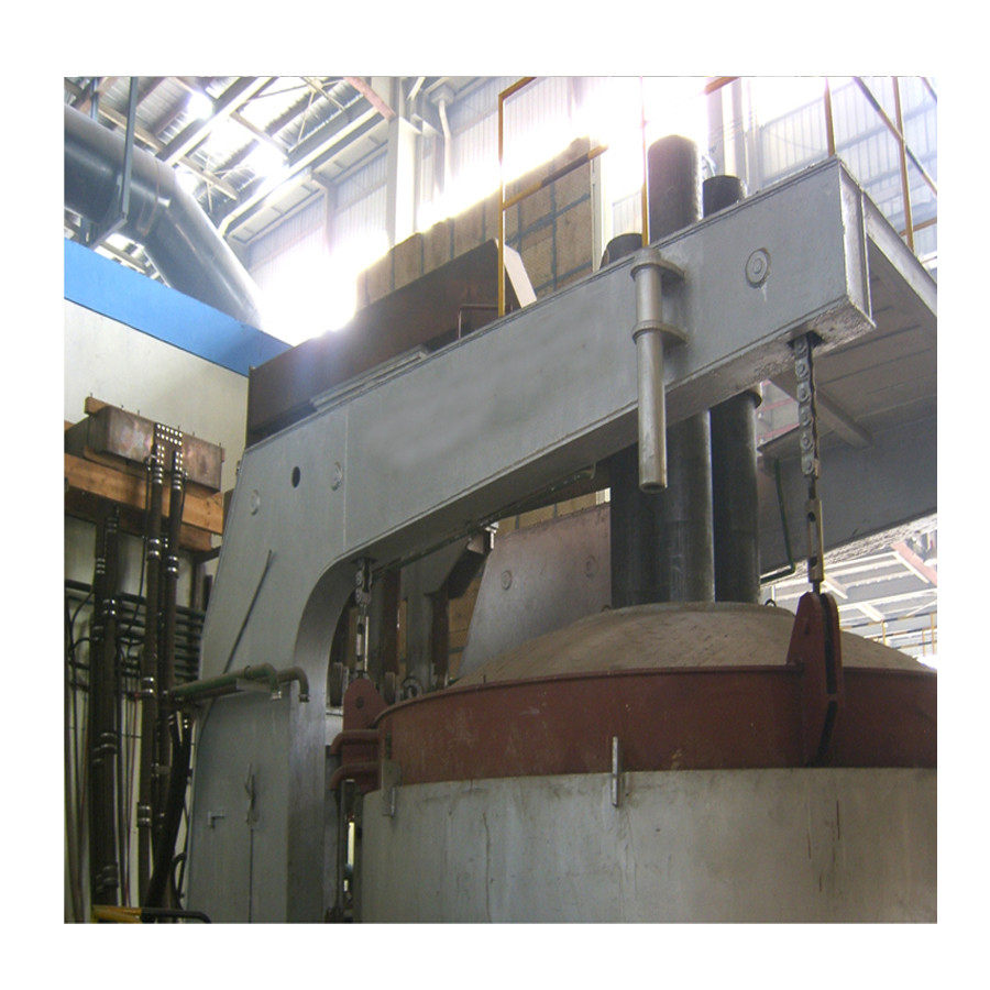50 Ton Industrial Electric Arc Furnace In Steel Making