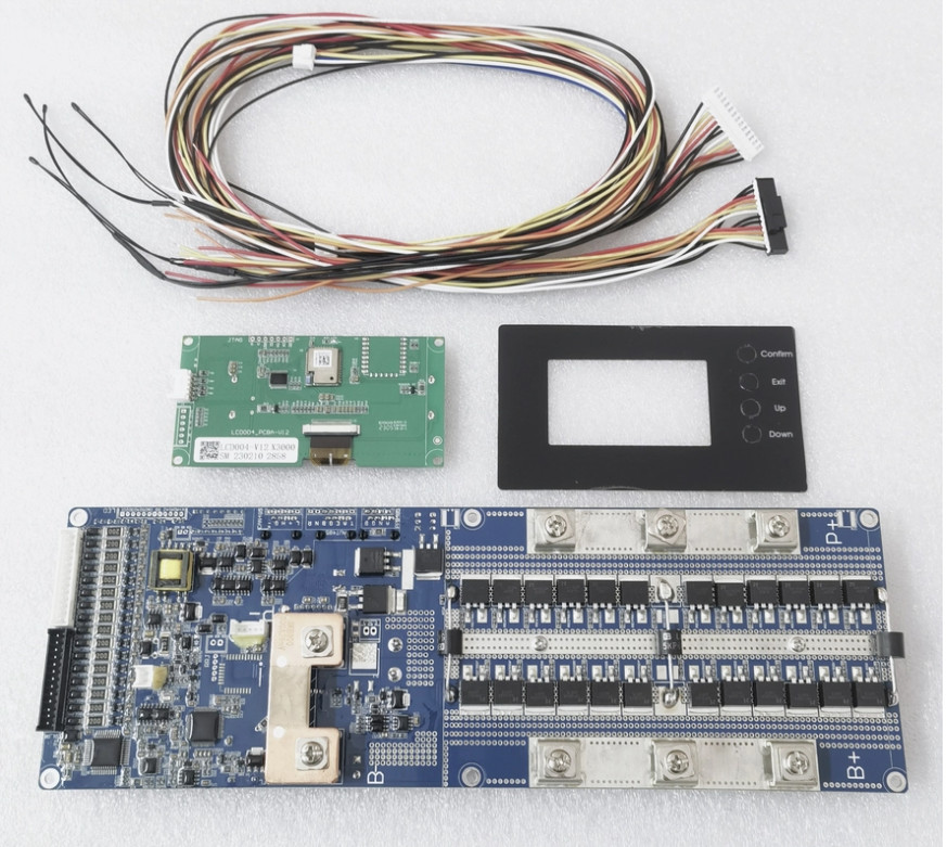 Seplos 48V 200a Bluetooth RS485 CANbus DALY BMS for Lifepo4/Li ion/Lipo/Lto Batteries
