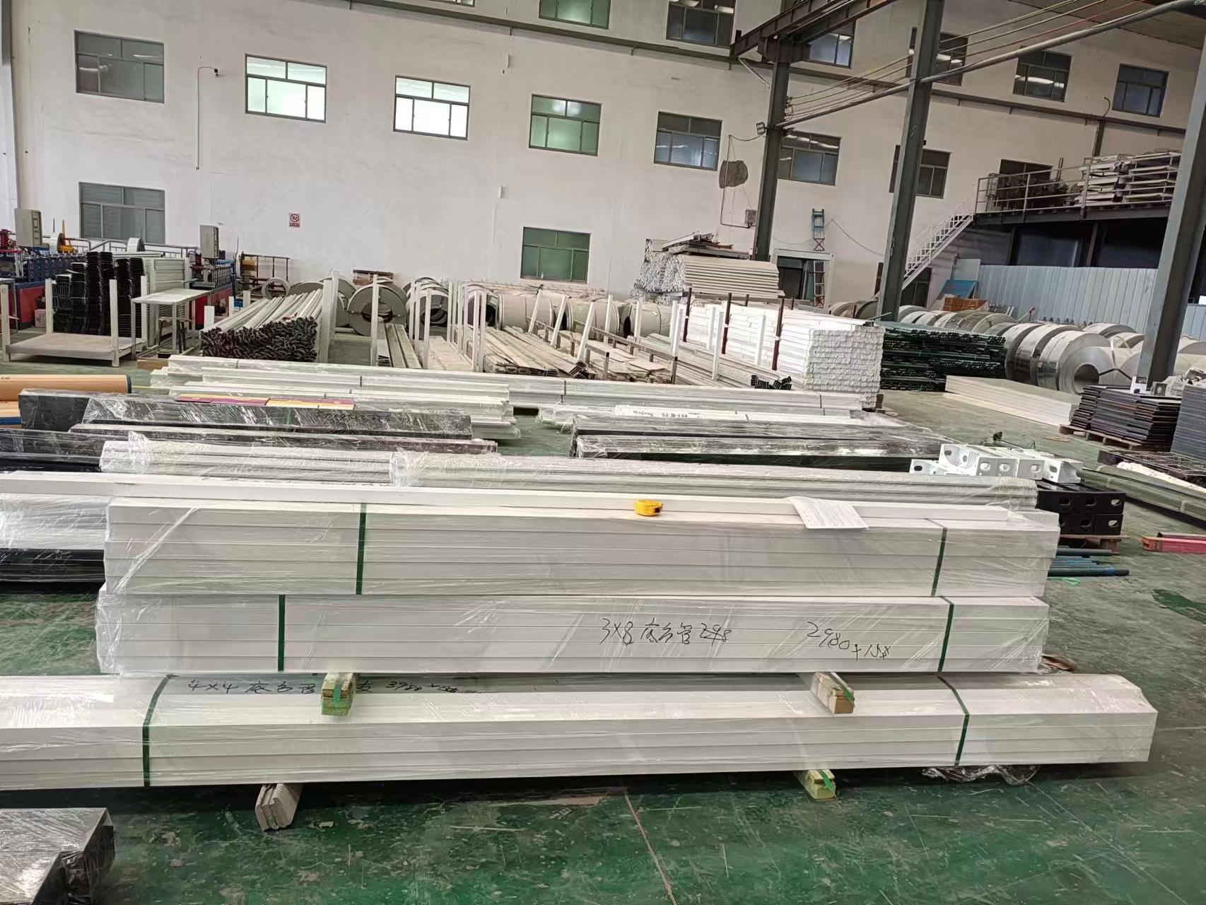 Guard House Modern Design Prefabricated Metal Steel Structure Building for Industrial