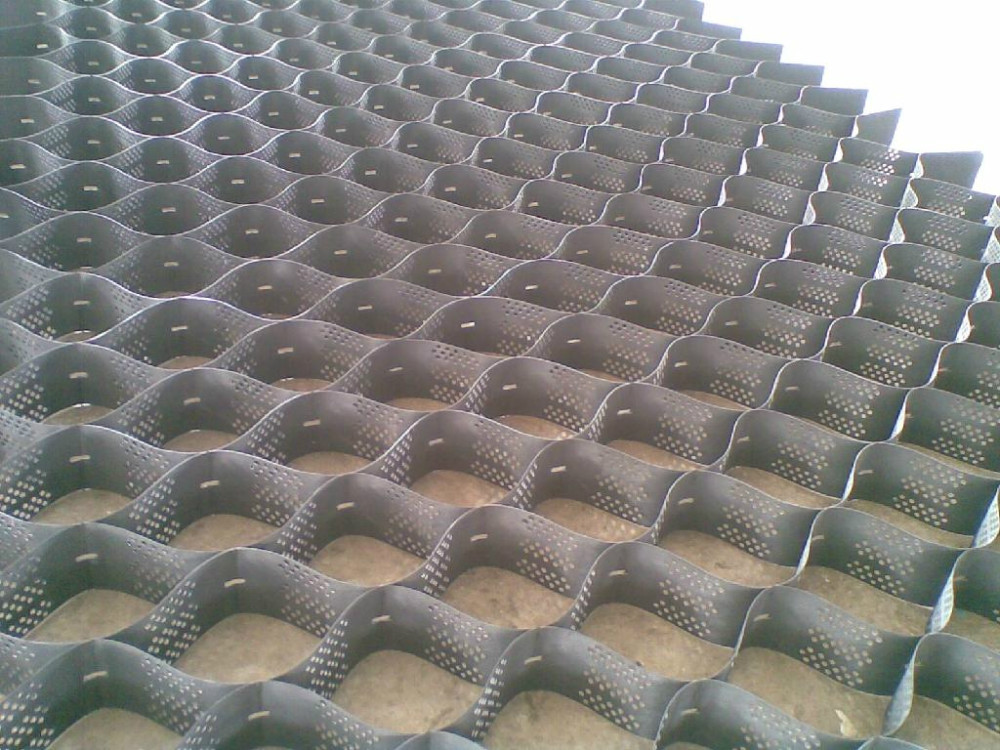 Modern Design Gravel Grid for Hdpe Plastic Driveway Geocell in Road Base Construction