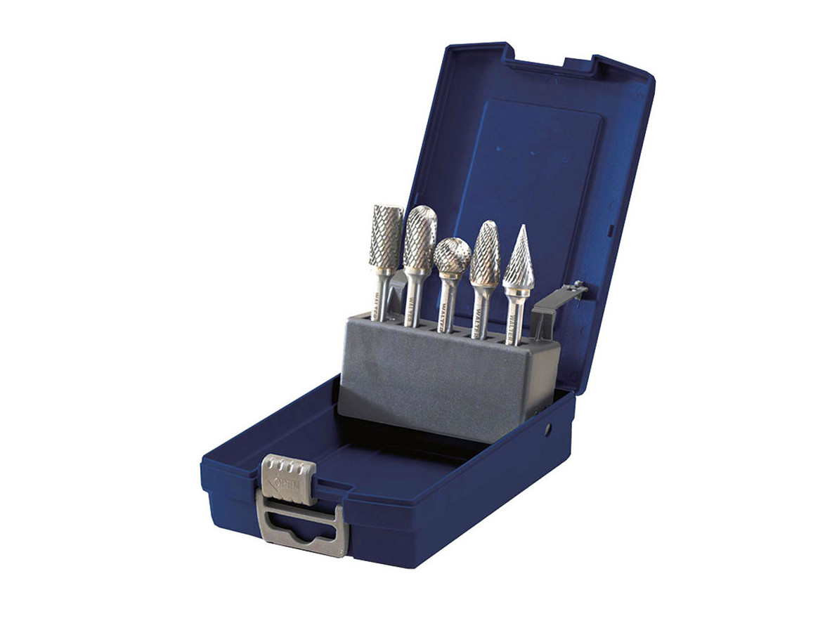 High Efficiency Tungsten Carbide Bur For Chamfering / Deflashing Easy Operation