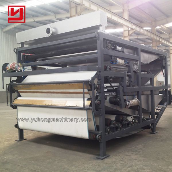 Oil Spiral belt 8T 10T Plate And Frame Filter Press