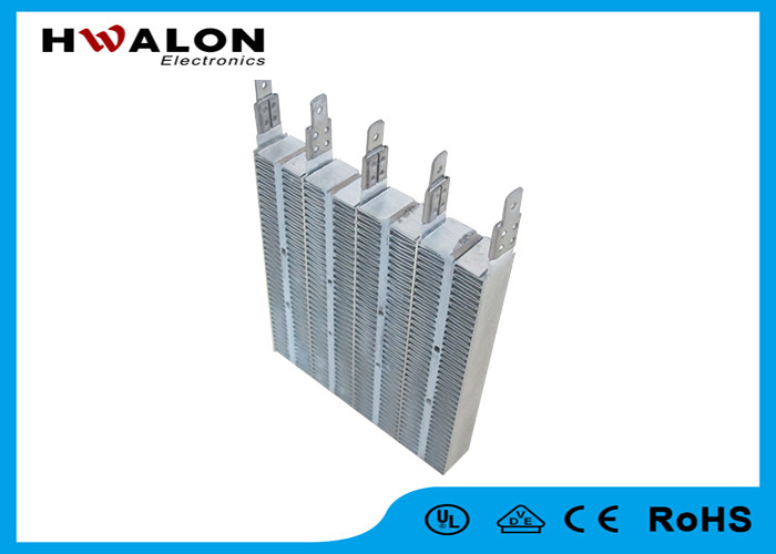 Custom Home Appliance PTC Heating Element / Heating Parts For Fan Heater