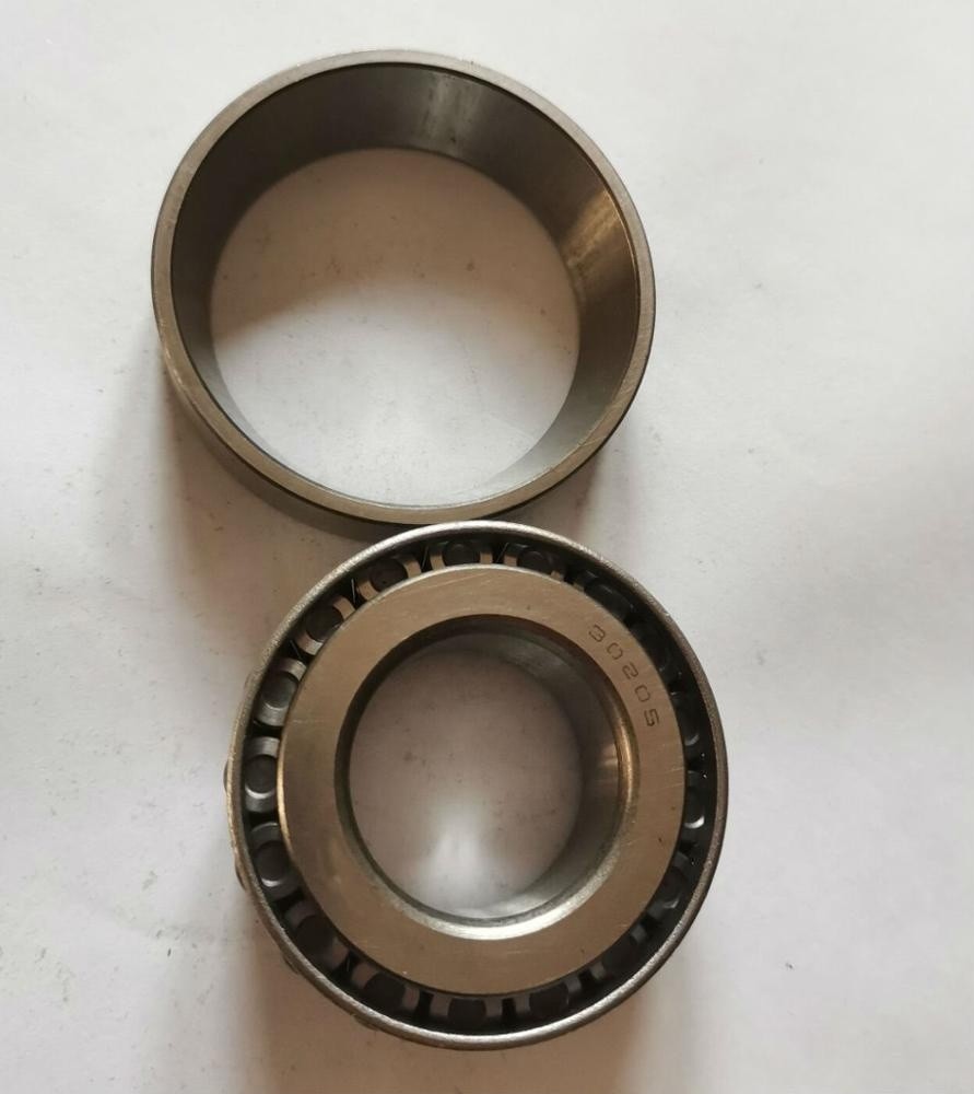 OEM Single Row 30x55x17 Tapered Bearing Cone Roller Bearing 30205