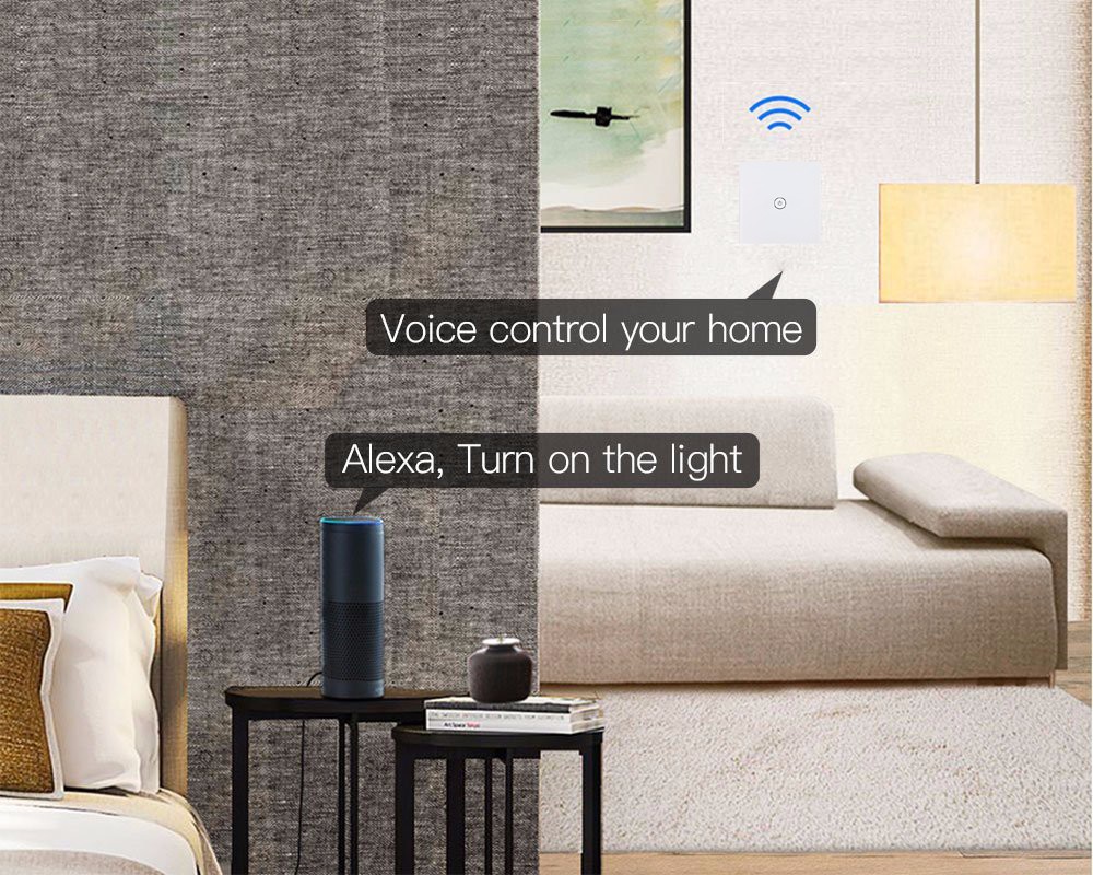 IOS / Android WIFI Remote Control Switch Easy Installation And Safe Operation