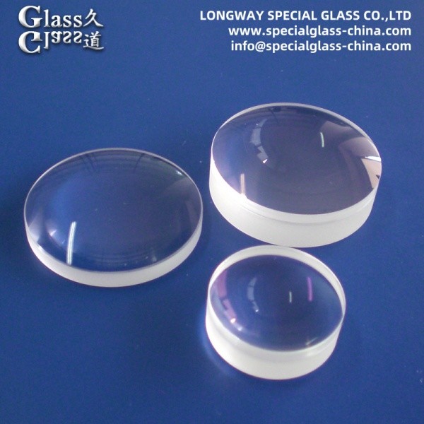 Optical Convex Glass Condenser Achromatic Lenses For High Resolution Microscopy