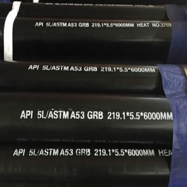 Stainlesss/Ms Alloy Large Diameter Thick Wall Boiler Carbon Seamless Steel Tube Pipe
