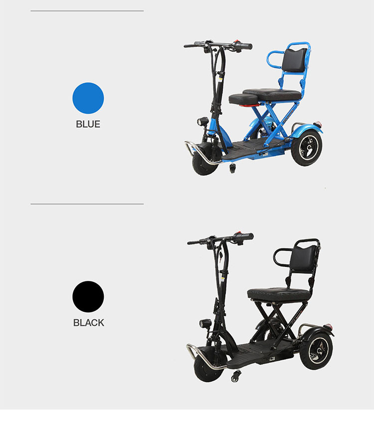 3 Wheels Aluminum Electric Tricycle Cargo Bike 48v 500w 24Inch 20Inch Fat Tire