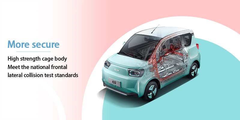 Electric Mini Car for Adults 4 Seater High Speed SUV with Lithium Iron Phosphate Battery and Eco-Friendly in Pakistan