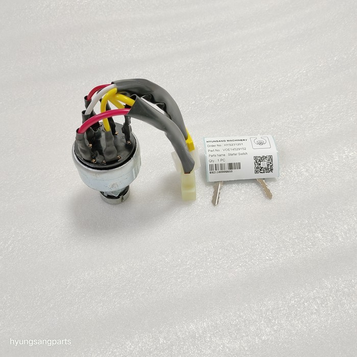Starter Switch VOE14529152 VOE 14529152 For EC240C EC290C EC360C