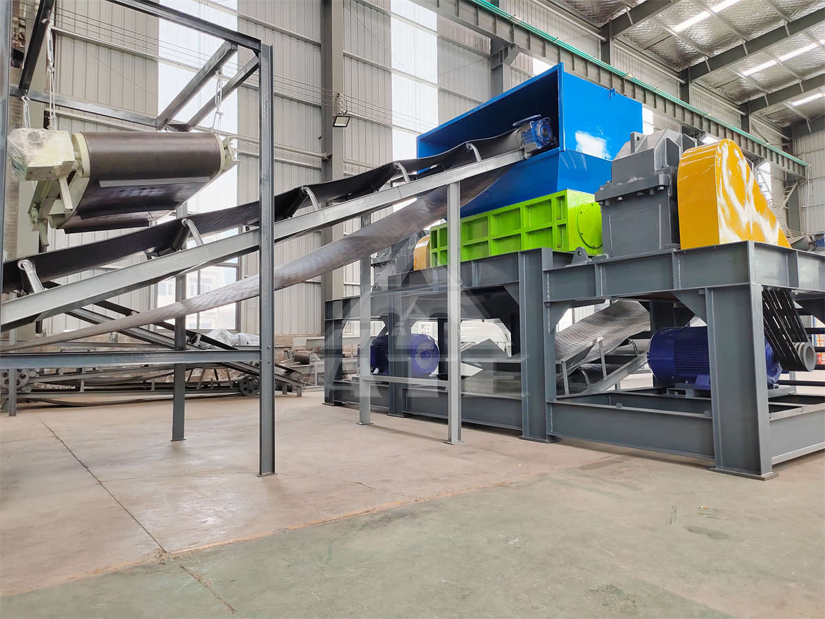 Industrial Scrap Metal Double Shaft Cable Tube Copper Cable Shredder