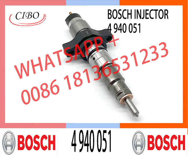 0445120032 Car Engine Fuel Injector 0 445 120 032 Auto Engine Injector 3964273 3968158 4940051
