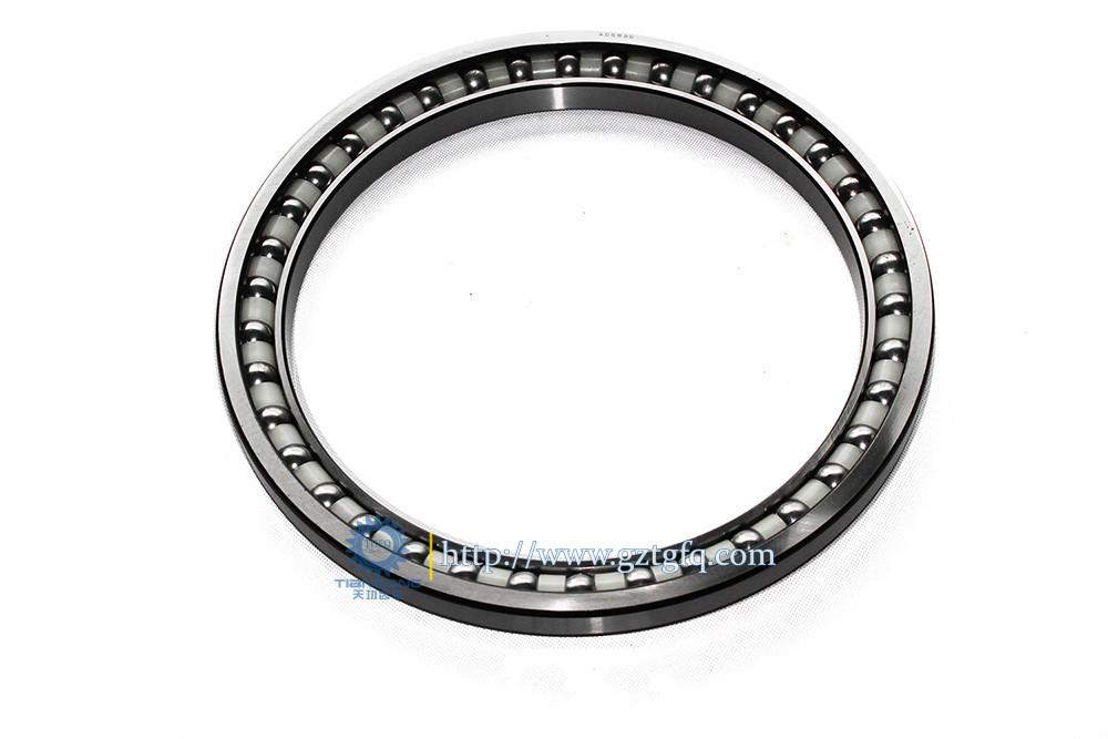 Single Row Excavator Bearing Deep Groove AC5836 50 HRC low Voice