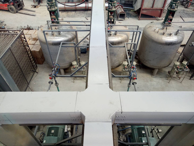 Aseptic Efficient Stainless Steel Mixing Tank 130 R/Min Stirring Speed