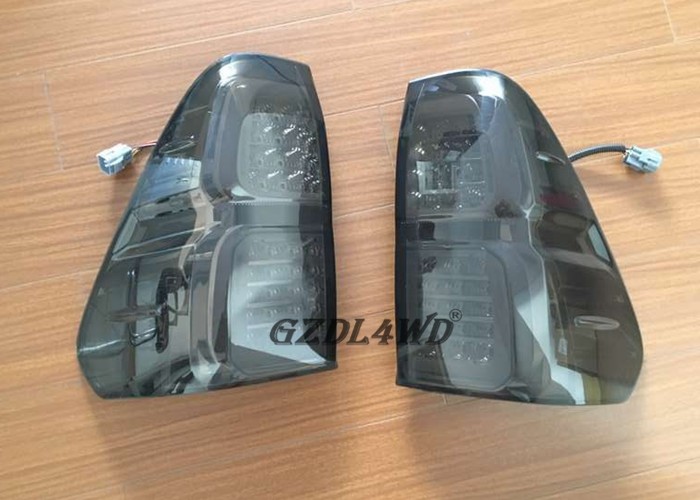 Plsatic 4x4 Aftermarket Accessories Isuzu D - max 2012 2019 LED Rear Tail Lights