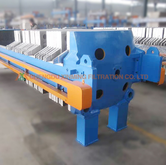 Pure Food Grade Polypropylene Industrial Filter Press For Liquid Solid Separation