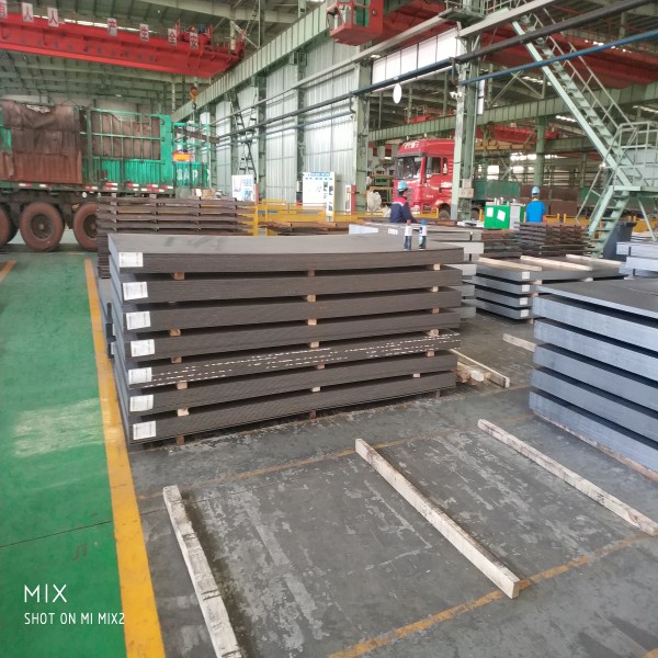 5000 Tons Stock of Shipbuilding Steel