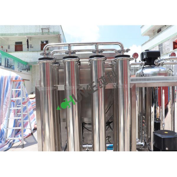 2TPH RO Water Treatment Equipment Purification Desalination System For Industries