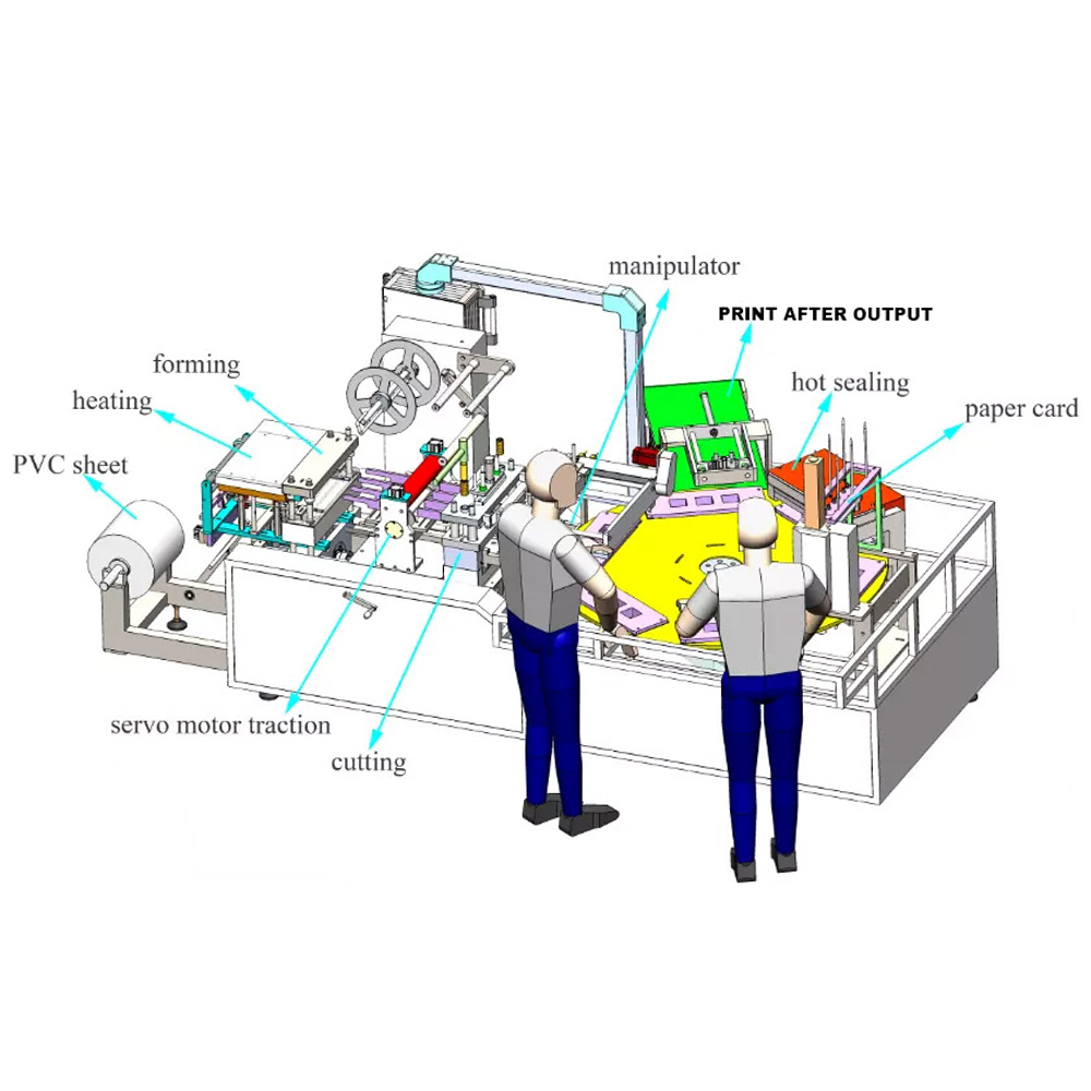 Small Scale Automatic Packaging Machine For 330ml Beverage Carton