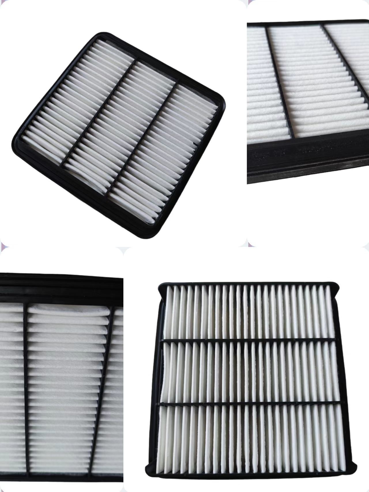 PP 239mm Automobile Air Filter 1500A098 Air Filter For MITSUBISHI