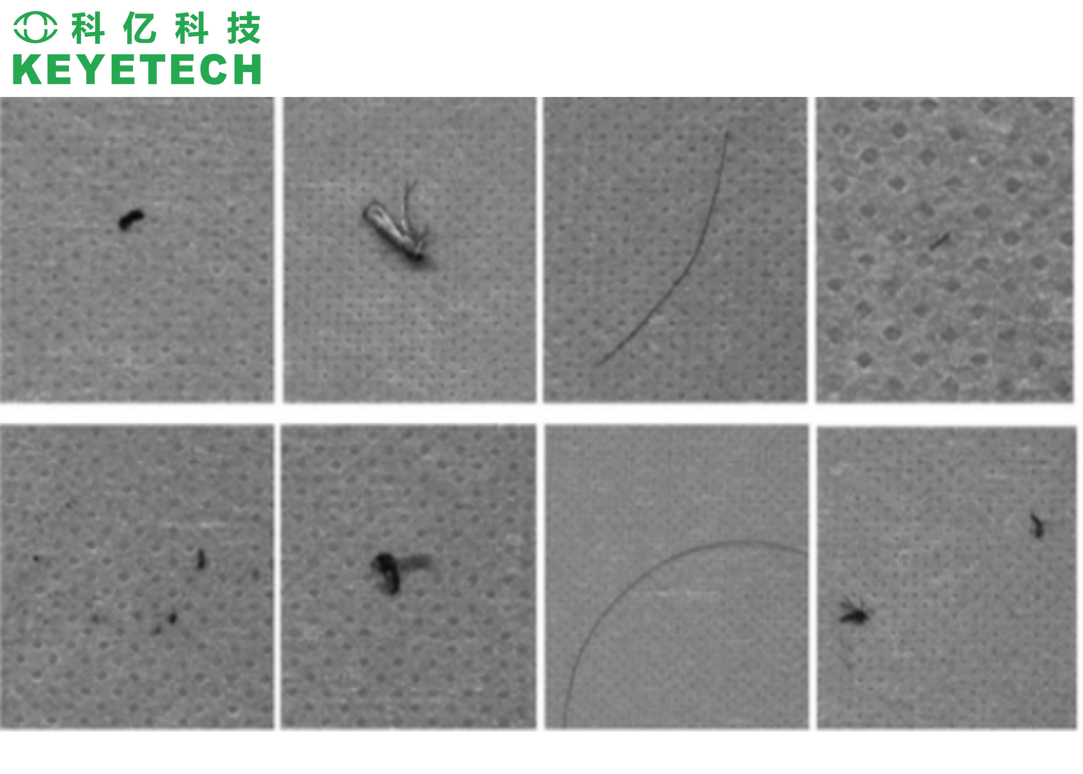 5M Pixel Surface Detecting Product Inspection Equipment For Nonwoven Fabric