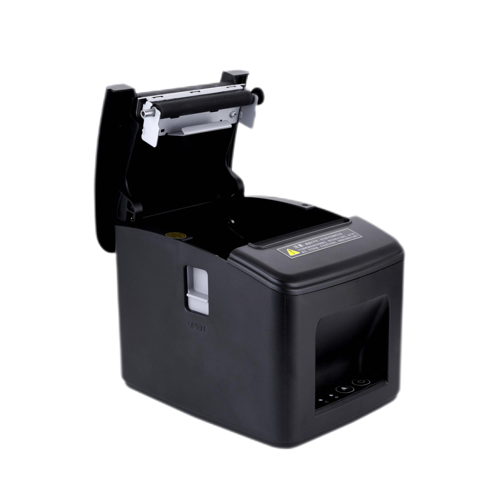 Multilingual Direct Line POS Machine with 80mm Thermal Printer and Automatic Cutter