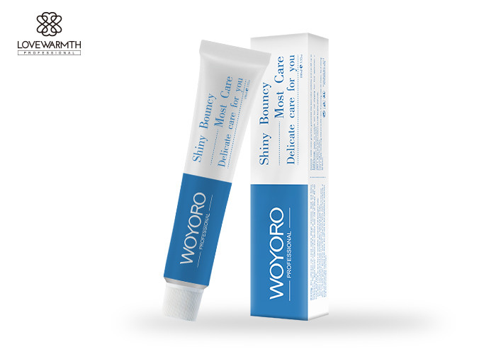 Low Ammonia Adult Hair Color Products , No Damage 100ml High Pigment Hair Dye