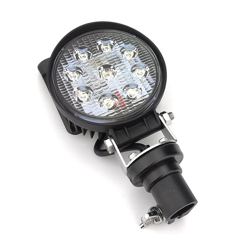 4.5&quot; 27W Flood Spot Square 9 LED Work Light DC12-24V