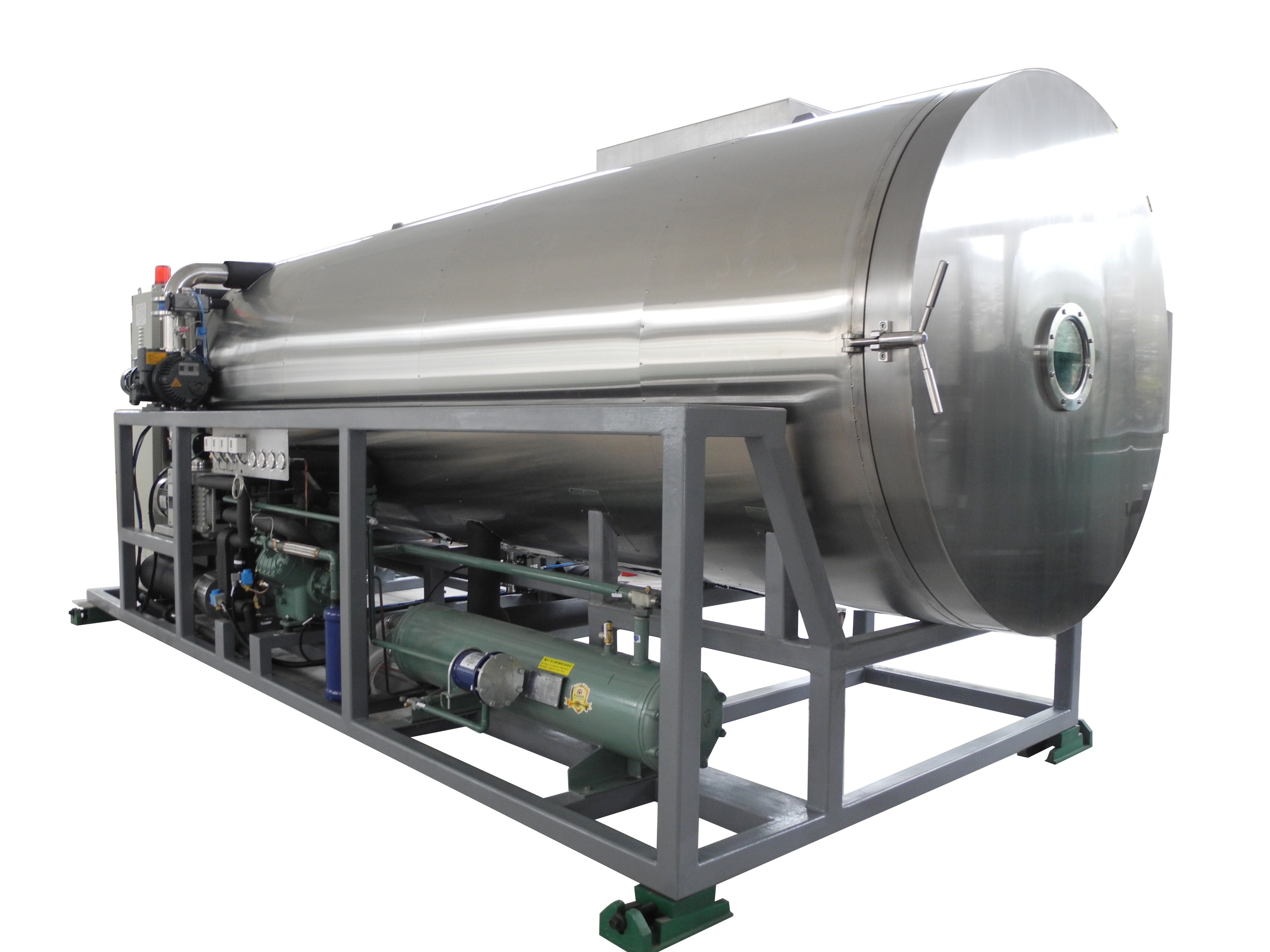 SED-30DG Durable Horizontal Vacuum Freeze Drying Equipment To Fruits And Vegetables