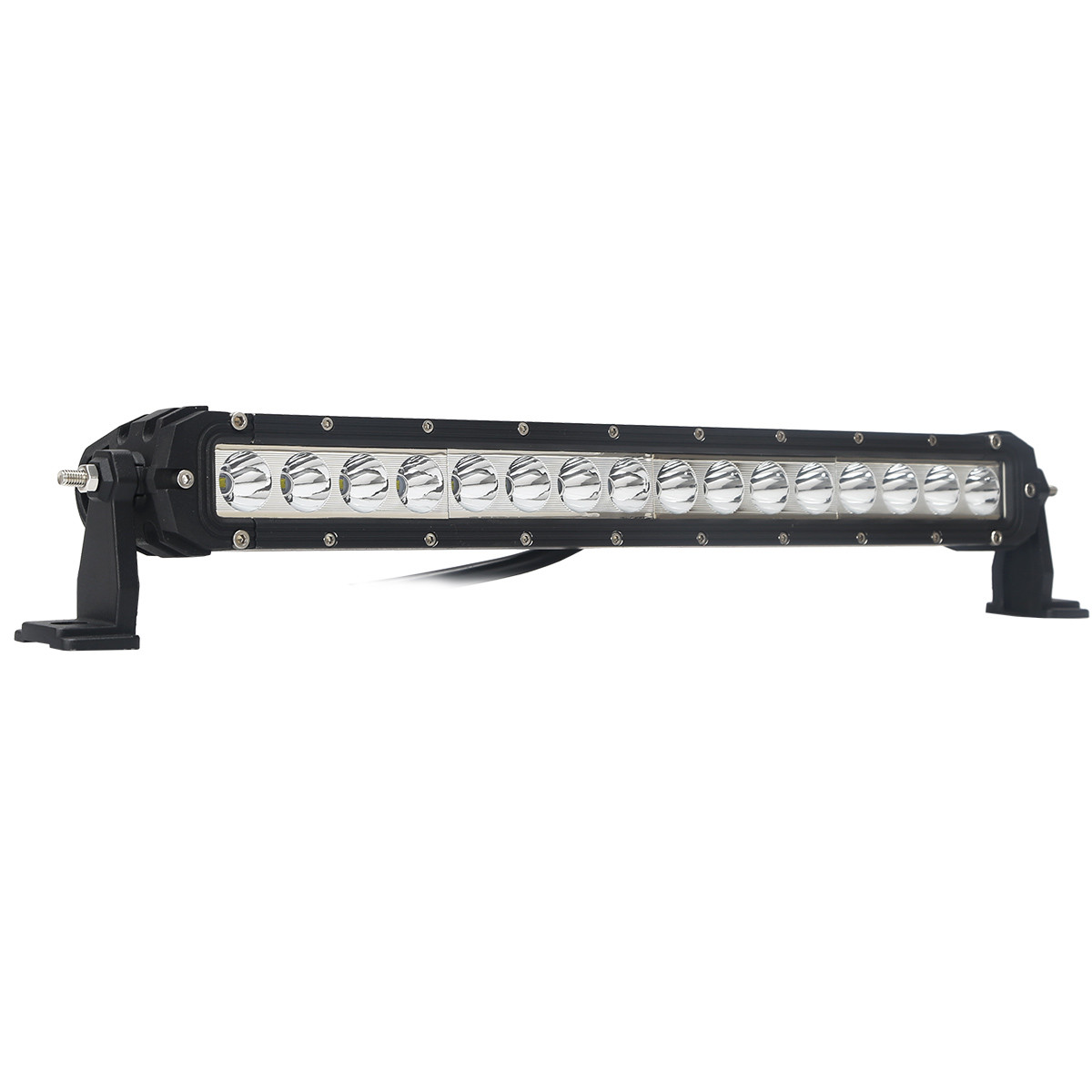 F Style 120W 5W CREE LED LIGHT BAR 6000K 10-30V Spot beam, Flood Beam, Combo Beam