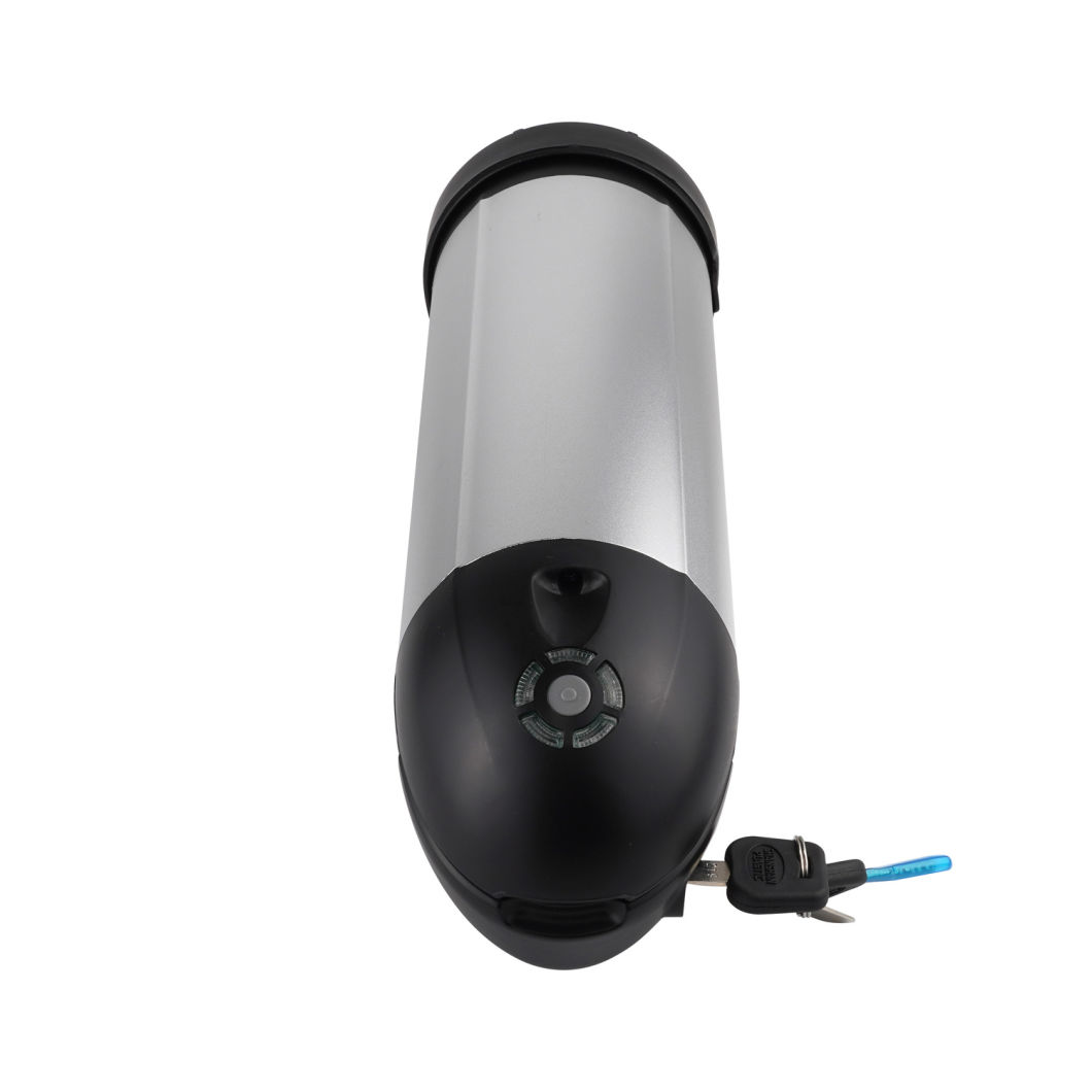 E-Bike Battery 36V 8.8ah Black Water Bottle Battery Kettle Electric Lithium Replacement Battery 18650 10s4p Li-ion Bottle E-Bike Battery ODM E-Bike Battery Pack