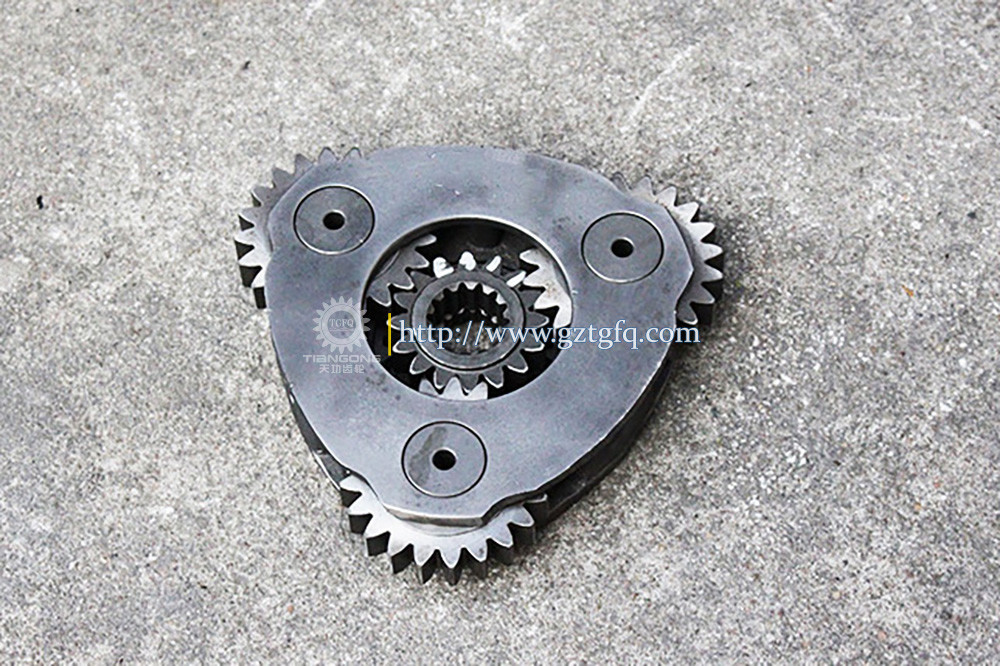 E311C E312C Excavator Gear 191-2599 Swing Carrier Assy
