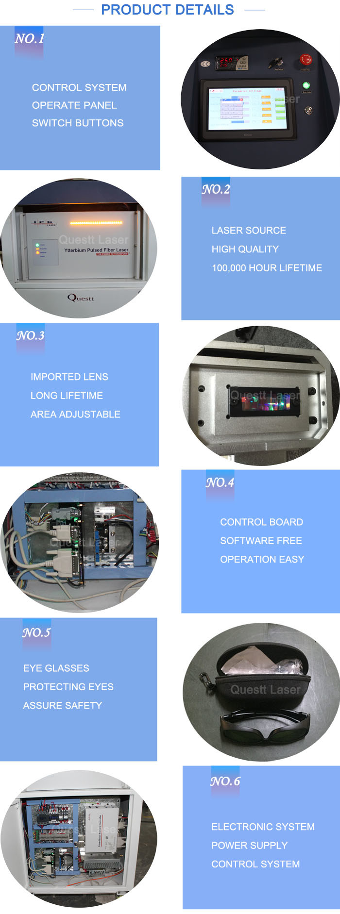 FDA Laser Cleaning Machine With Robot , Automatic Laser Rust Removal Equipment For Metal