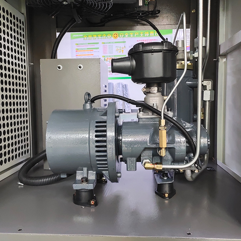 7.5kw 10hp Wind Permanent Magnet Industrial Screw Air Compressor