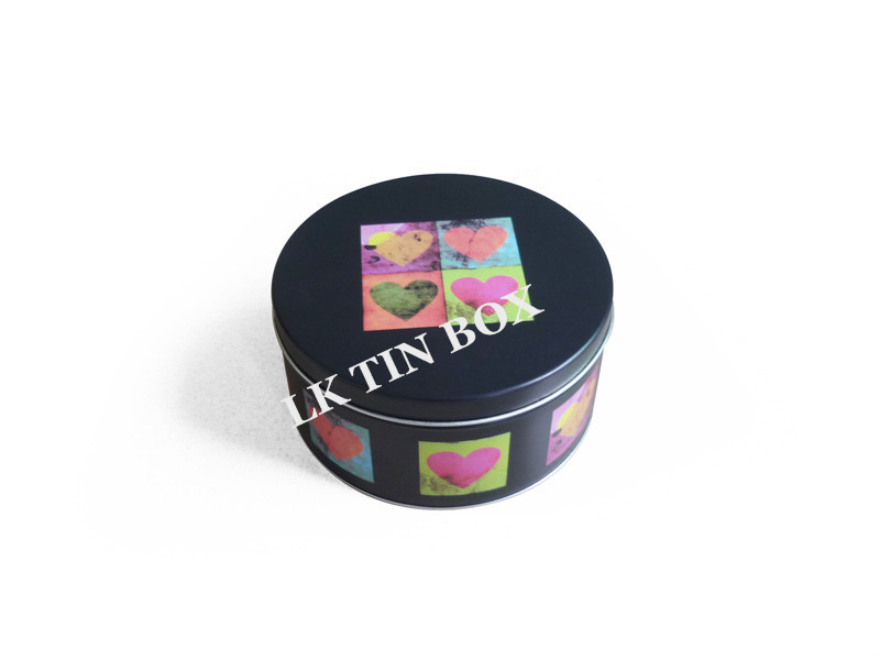 Custom Printed Christmas Holiday Cake Cookie Tin Box Gift Packaging