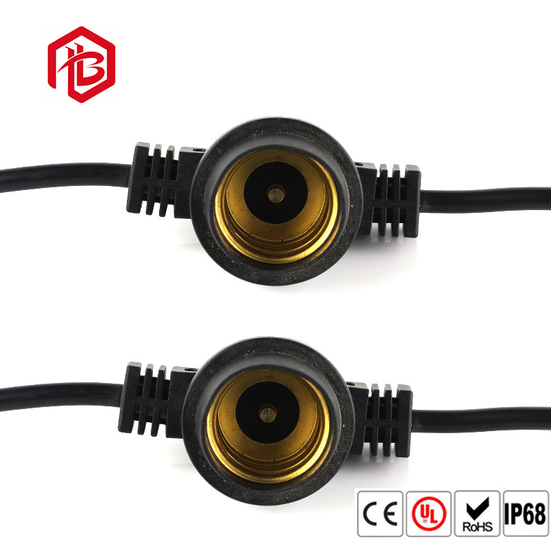 Energy Saving E27 Lamp Holder Waterproof Screw Underground Cable Connector