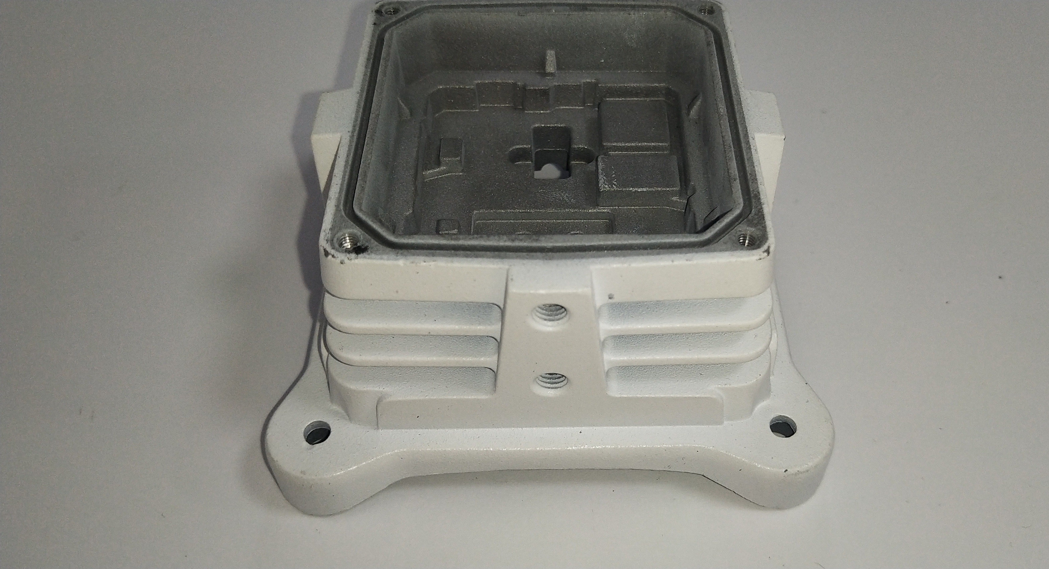 Alu ADC 12 Custom Service Mold Precision Aluminum Die Castings PVD Plating