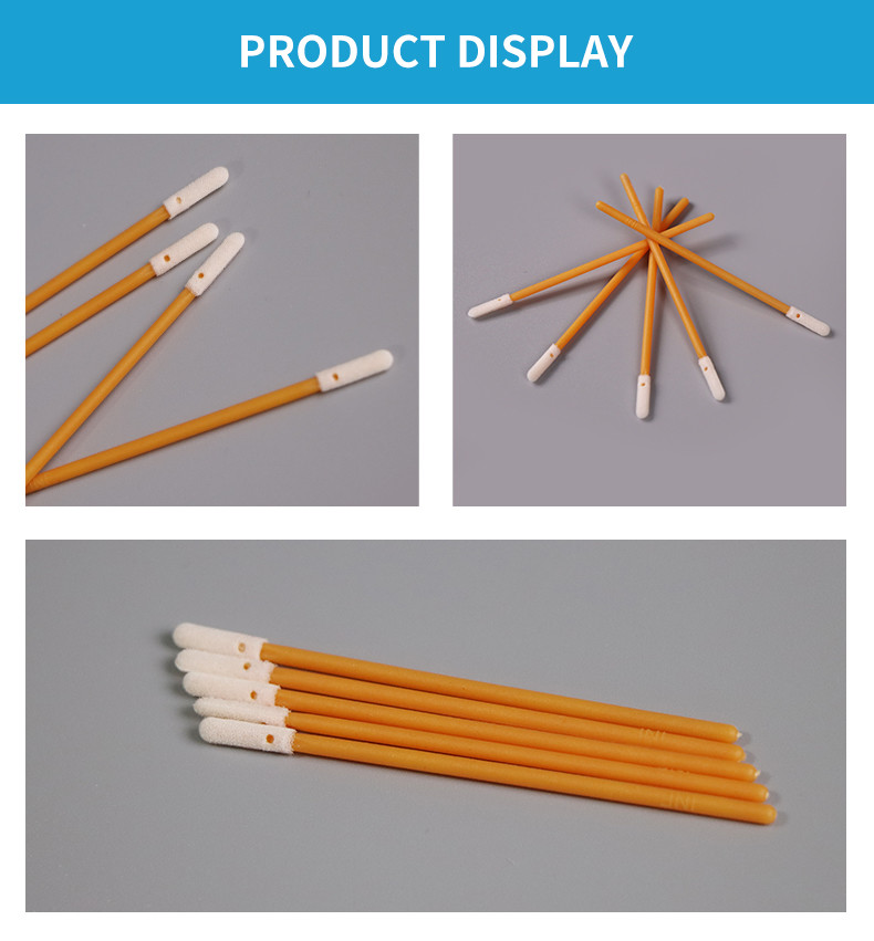 More economical substitute to Small Bulb Foam Tip Cleaning Swabs 100pcs/bag