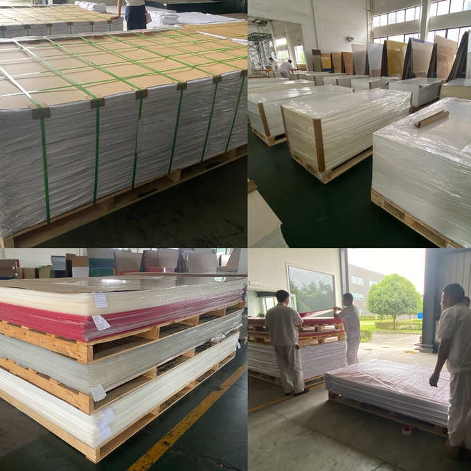 Display 2-40mm Cast Acrylic Sheets Pmma Acrylic Plastic Glass Board For Decoration