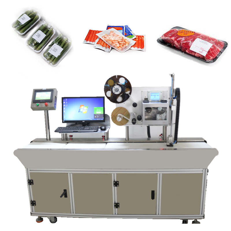 Core Components Motorized Industrial Food Scales for Maximum Production and Labeling