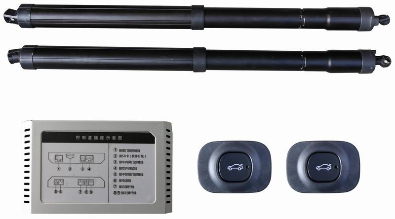 Ouchuangabo SmaBetter Smart Auto Electric Tail Gate Lift for Audi Q3 very good quality fast ship