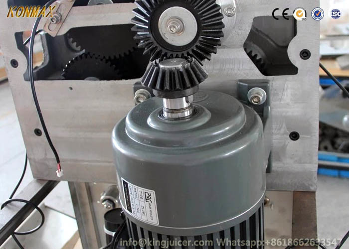 Floor Centrifugal Orange Juice Squeezer Machine With Automatic Peeling For Hospital