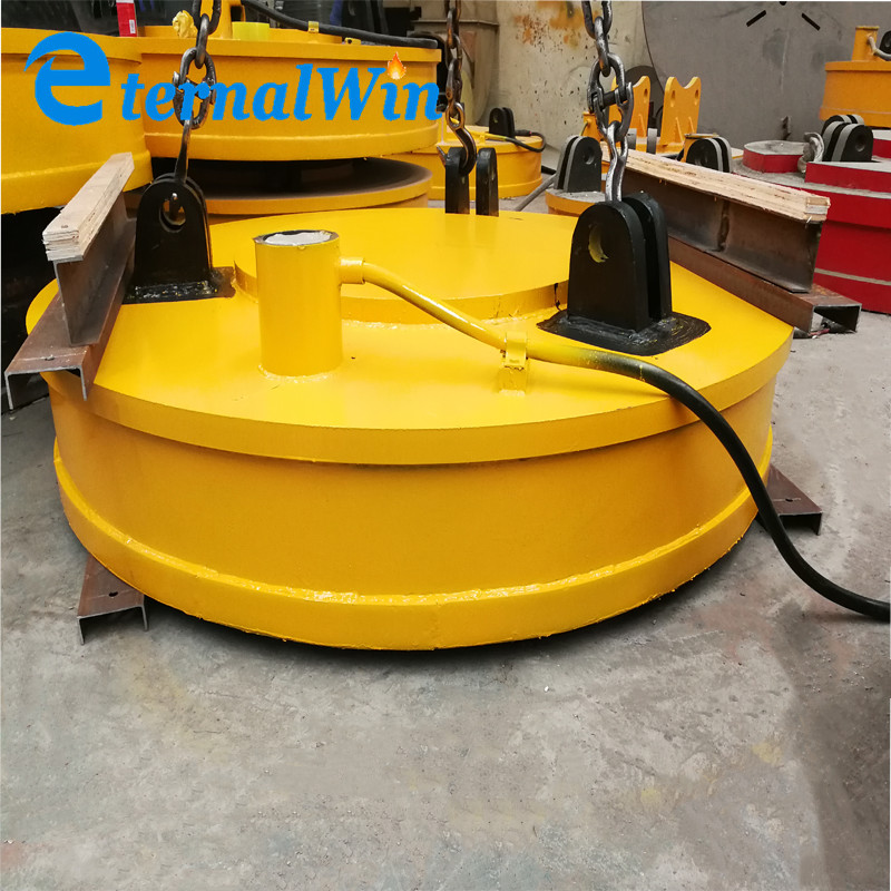 Scrap Metal Handling Electromagnetic Holding Device