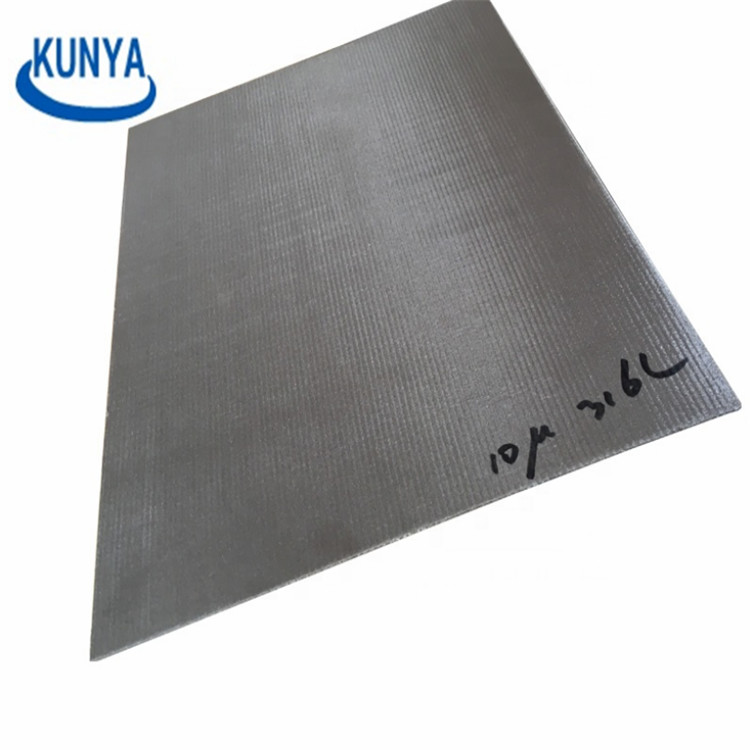Backwash 1 Um Air Filter Sus316l Sintered Wire Mesh 10 5 Micron